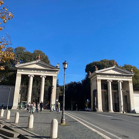 Piazza Del Popolo - Attico Lejlighed Rom Eksteriør billede