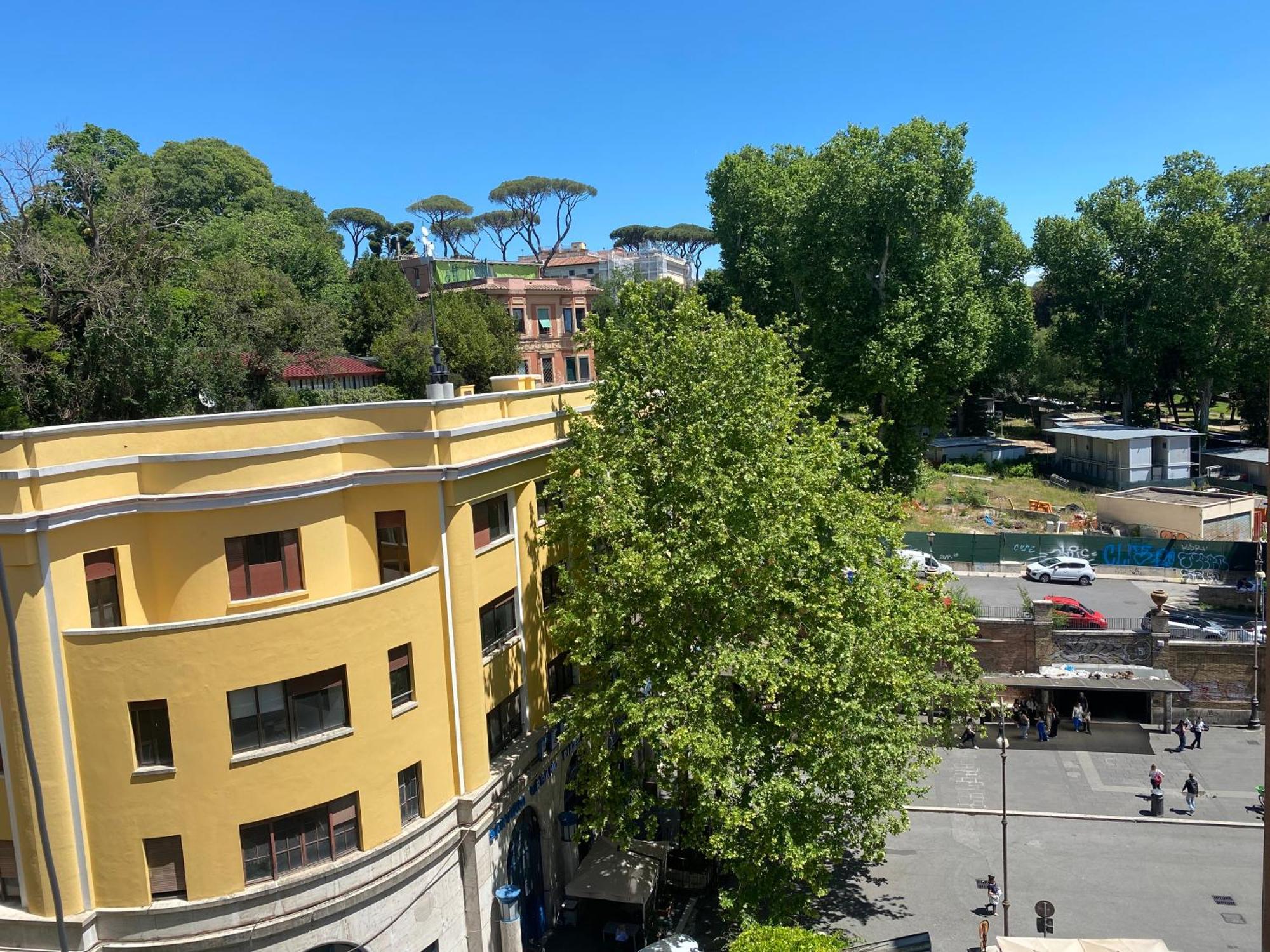 Piazza Del Popolo - Attico Lejlighed Rom Eksteriør billede