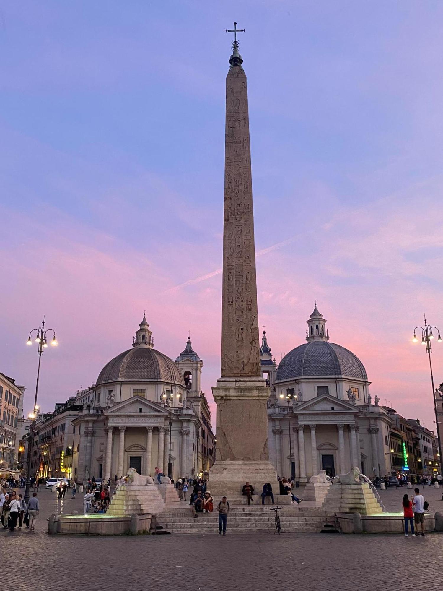 Piazza Del Popolo - Attico Lejlighed Rom Eksteriør billede